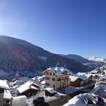 Studio Cosy Avec Balcon, Arret Navette A 50M - Fr-1-458-100 Apartamento Le Grand-Bornand Exterior foto