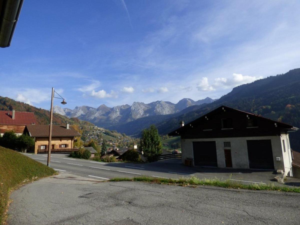 Studio Cosy Avec Balcon, Arret Navette A 50M - Fr-1-458-100 Apartamento Le Grand-Bornand Exterior foto