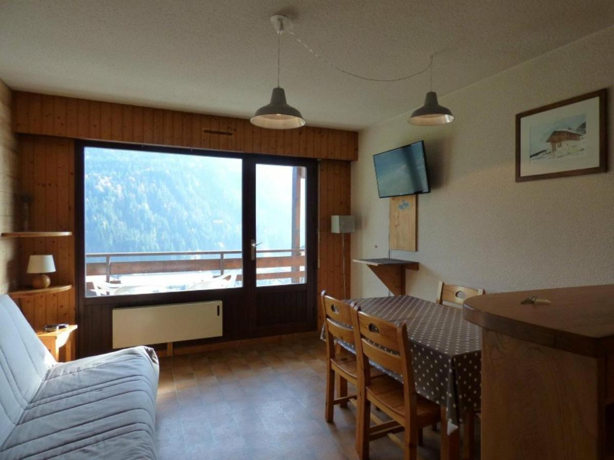 Studio Cosy Avec Balcon, Arret Navette A 50M - Fr-1-458-100 Apartamento Le Grand-Bornand Exterior foto