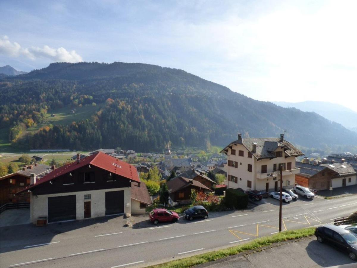 Studio Cosy Avec Balcon, Arret Navette A 50M - Fr-1-458-100 Apartamento Le Grand-Bornand Exterior foto