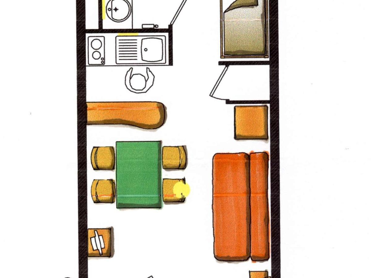 Studio Cosy Avec Balcon, Arret Navette A 50M - Fr-1-458-100 Apartamento Le Grand-Bornand Exterior foto