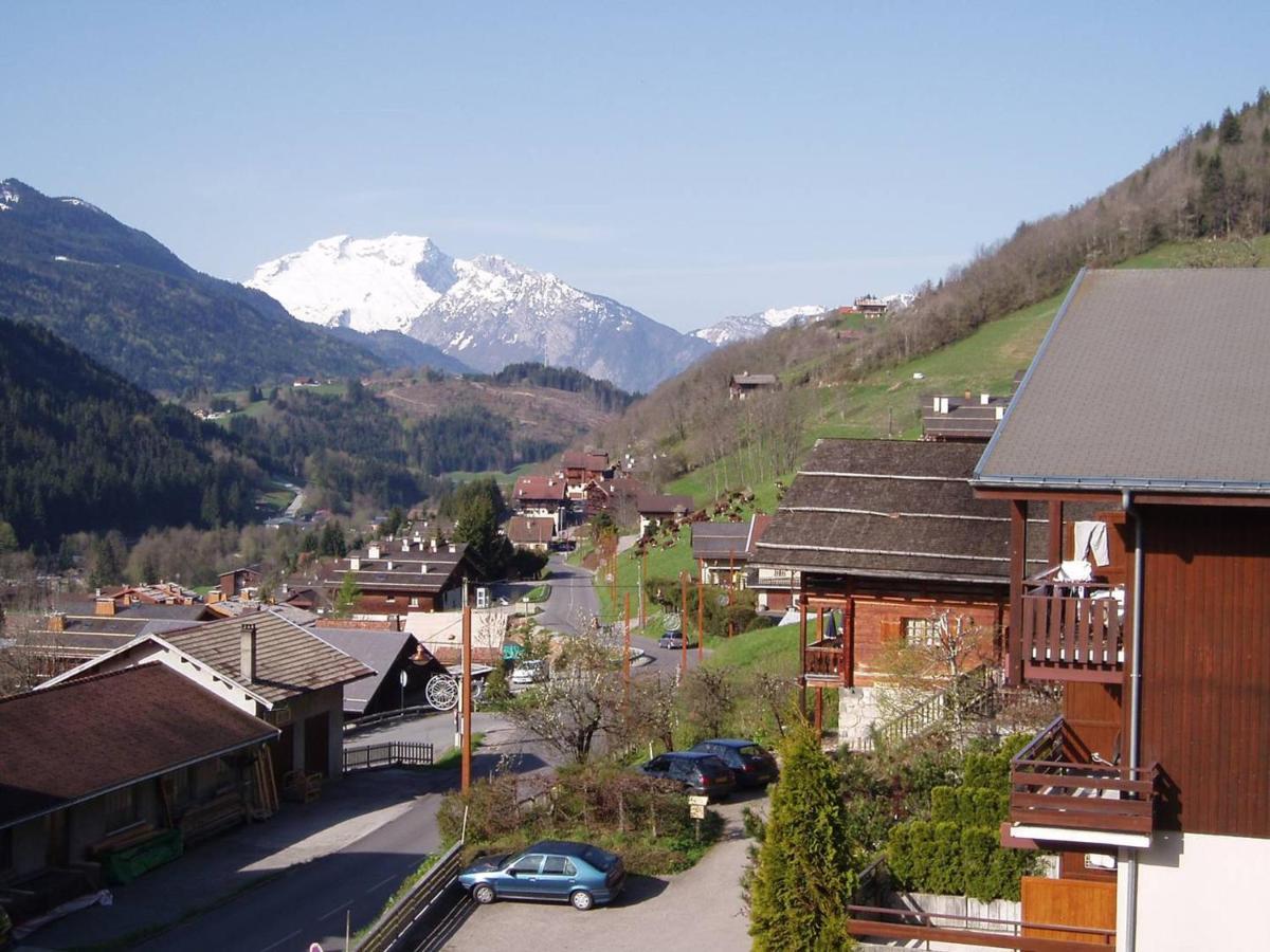 Studio Cosy Avec Balcon, Arret Navette A 50M - Fr-1-458-100 Apartamento Le Grand-Bornand Exterior foto